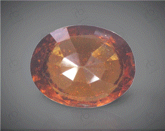 Natural Hessonite Garnet 4.82CTS-10625
